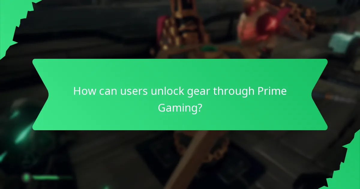 What collectible items are available through Prime Gaming?