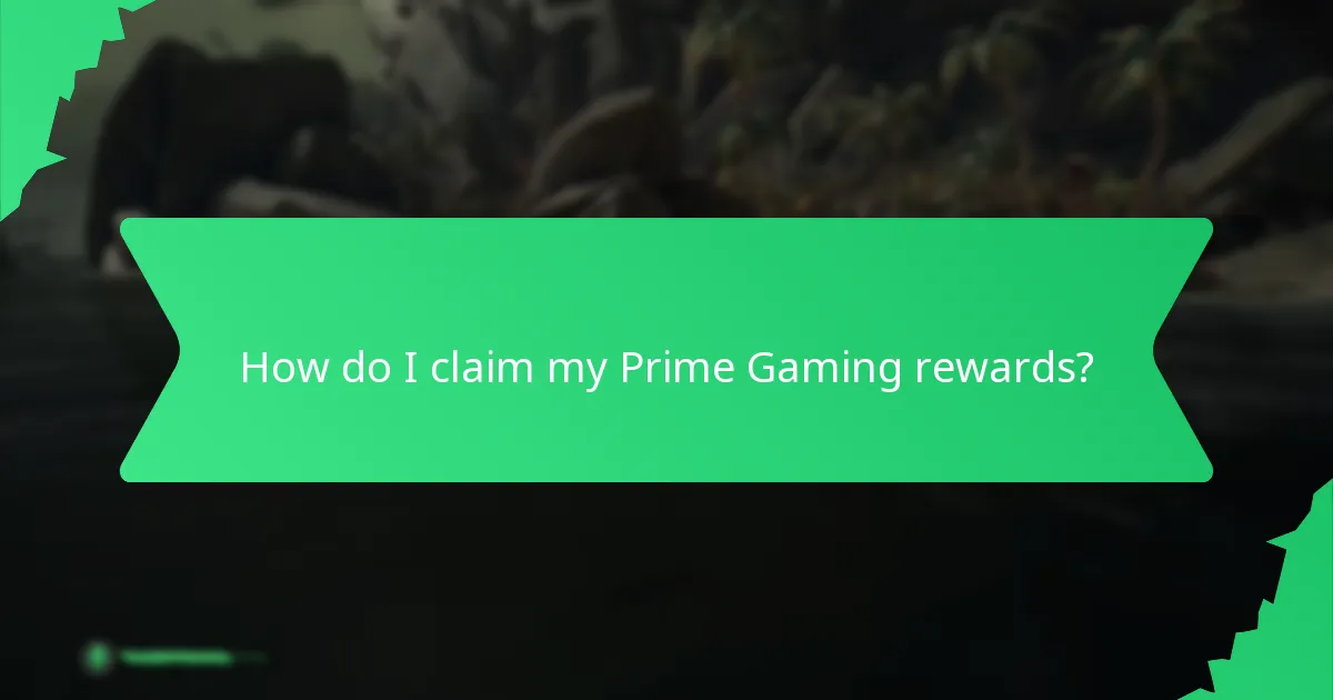 What types of in-game currency can be claimed through Prime Gaming?