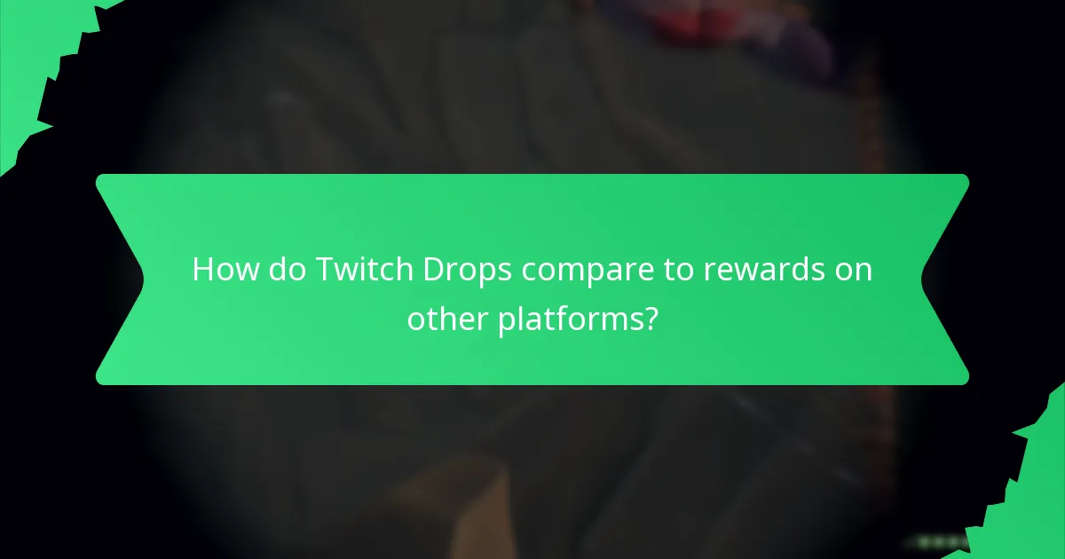 What types of rewards can viewers earn from Twitch Drops?