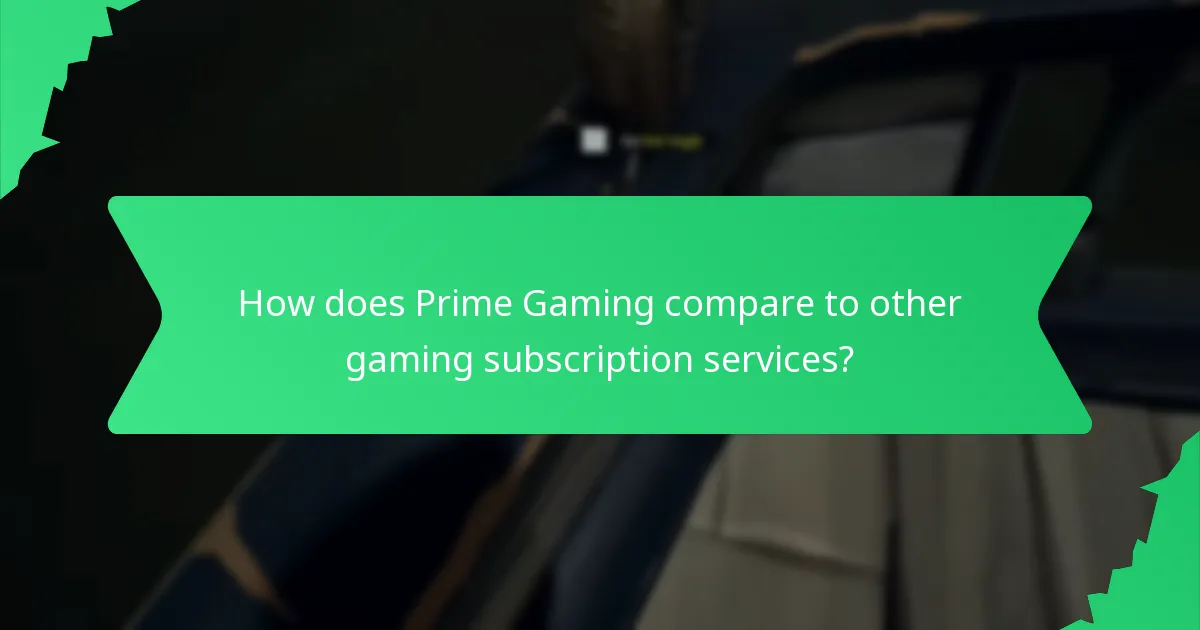 What player recognition initiatives does Prime Gaming offer?
