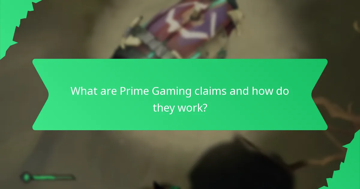 How to participate in Prime Gaming events and claim rewards?