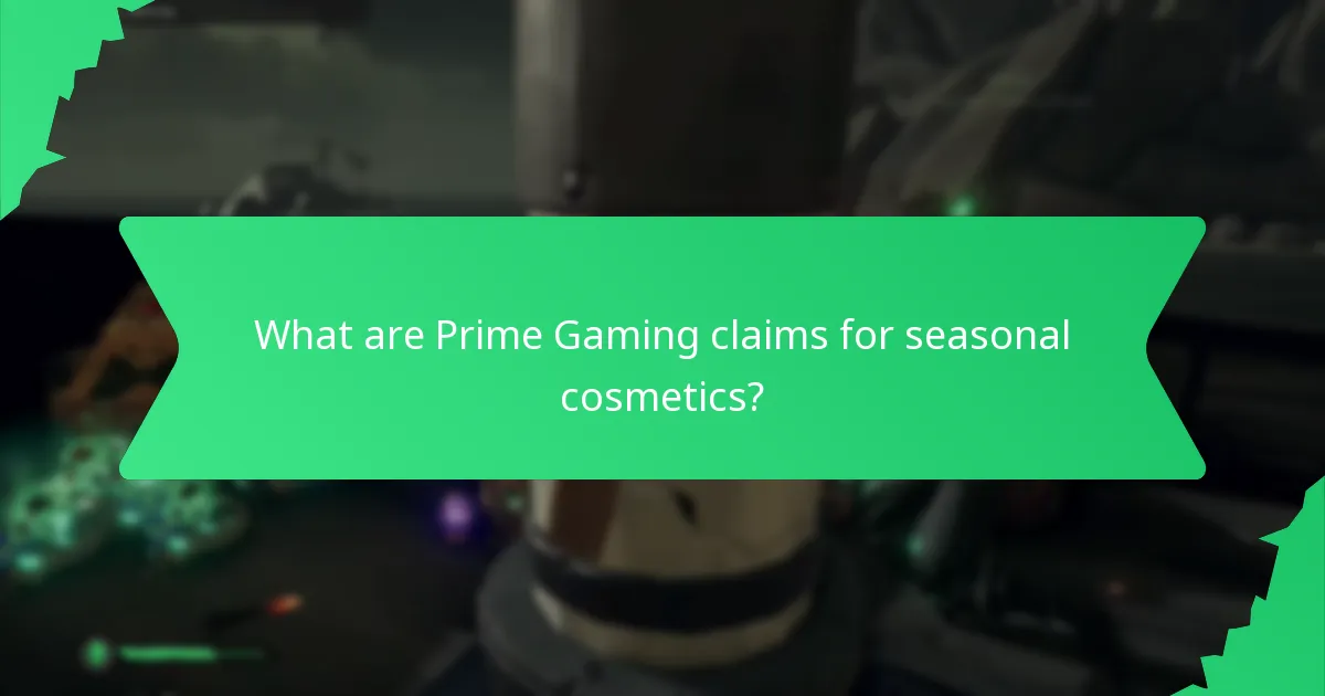 How to claim rewards through Prime Gaming?