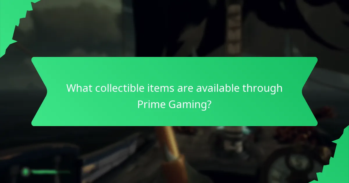 How can users unlock gear through Prime Gaming?