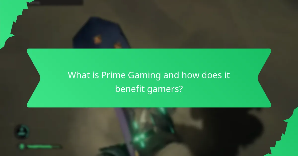 What are the costs associated with Prime Gaming subscriptions?