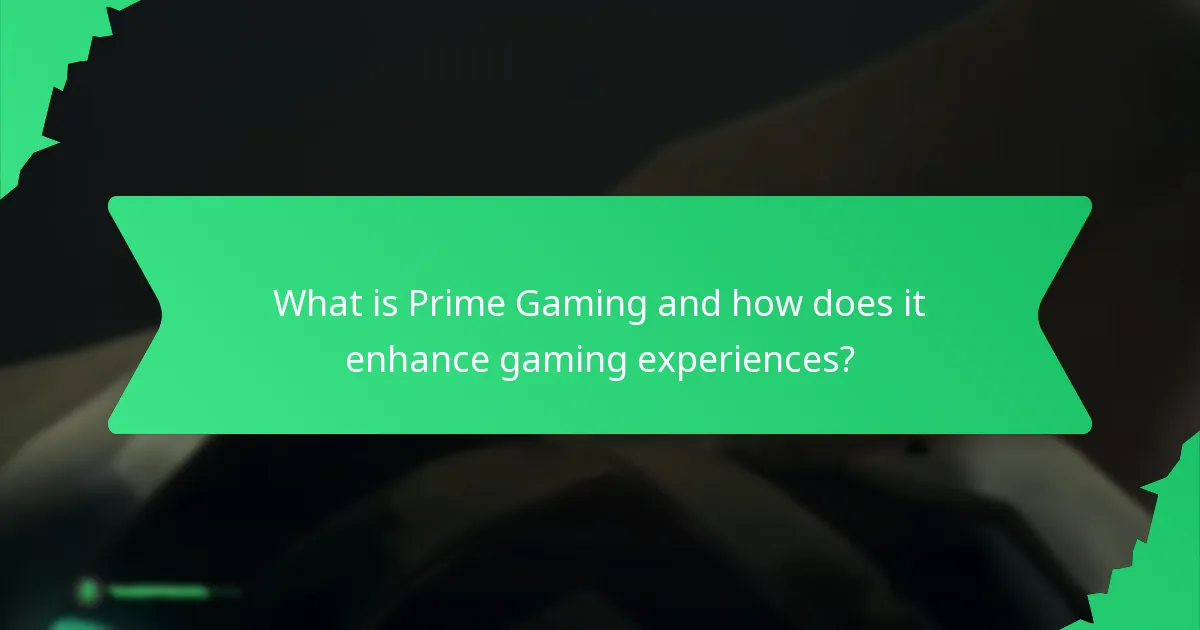 How can players customise their gaming experience with Prime Gaming?