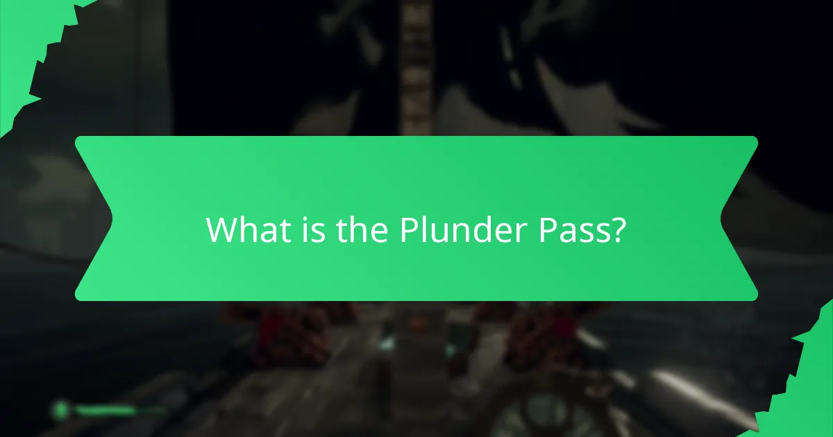 How to purchase the Plunder Pass?