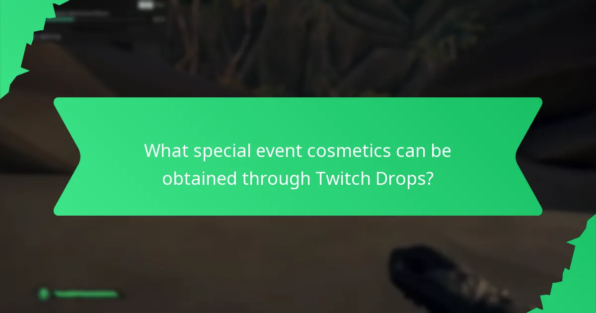 How to participate in Twitch Drops events?